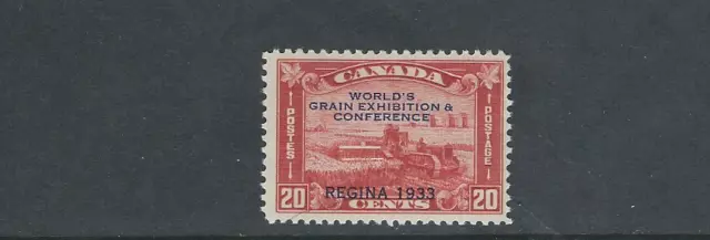 Canada 1933 Grain Exchange (Scott 203) F / VF MH