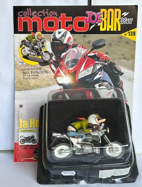 MOTO JOE BAR Team 23 Yamaha 600 Xte Supermotard 1992 Paul Posichon Serie 1 EUR 9,99 - FR