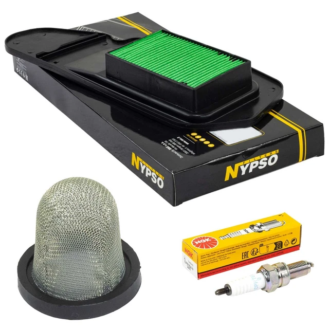 Kit Révision Complet Honda SH 125/150 PS Dylan - Huile Motul 10W40 + Filtre + Bougie NGK CR8EH-9
