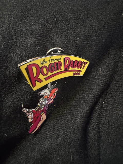 DISNEY TRADING PIN Who Framed Roger Rabbit movie 1986 Jessica £13.79 ...