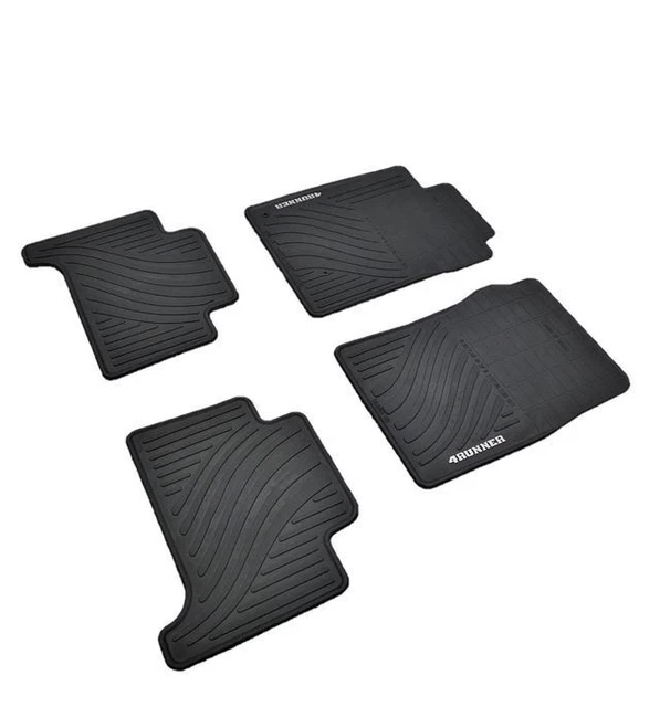 NEW GENUINE TOYOTA 4Runner 4pc AllWeather Rubber Floor Mats PT908