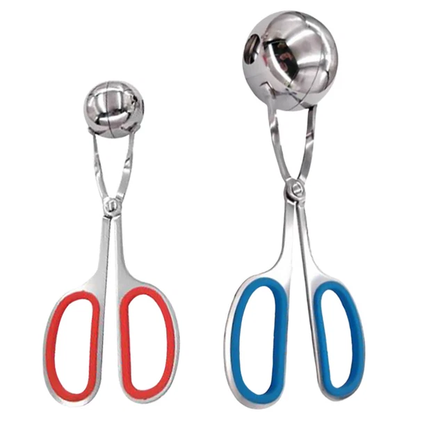 Cucina Macchina per Polpette di Carne, con Vanga da Taglio Acciaio Inossidabile Creativo Fai Da Te Facile Stampo per Polpette Set per la Casa