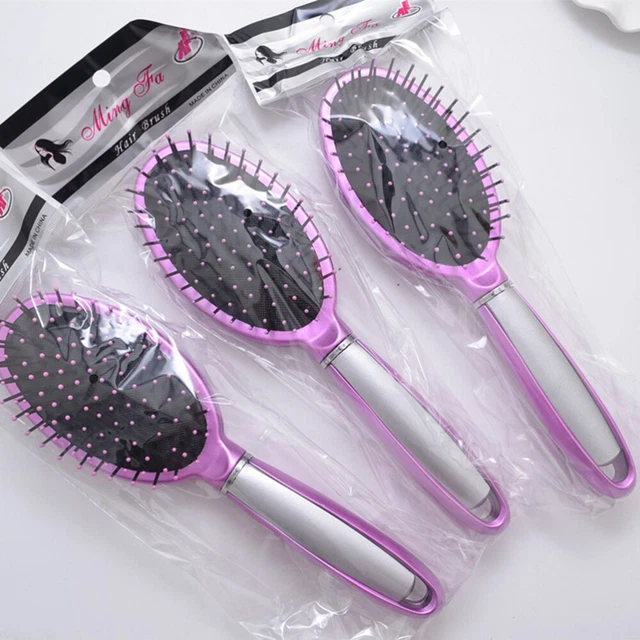 3 Pcs Airbag Massage Comb Hair Combs Detangling Brush Vented