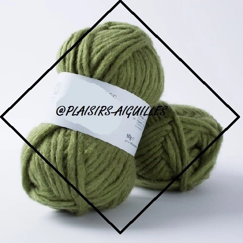Lot De 6 Pelotes Laine Phildar BEAUGENCY POIVRE - Gris/Brun - Aiguille 5 - Neuves