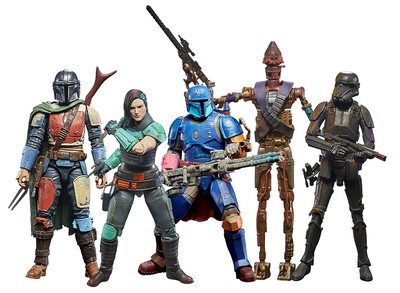 mandalorian wave black series