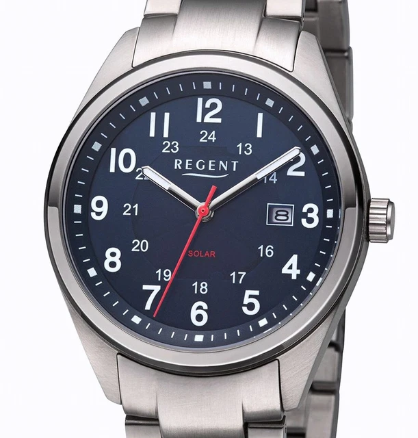 Regent outlet titanium watch