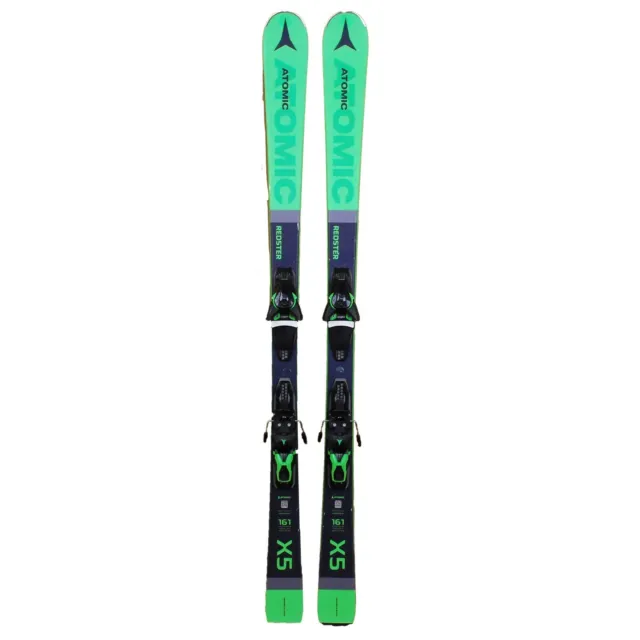 Gebrauchte Ski Atomic Redster X5 + Bindungen - Qualität B - 161 cm