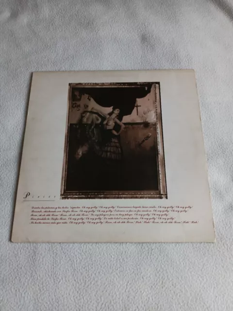 The Pixies: Surfer Rosa Original Album!!!