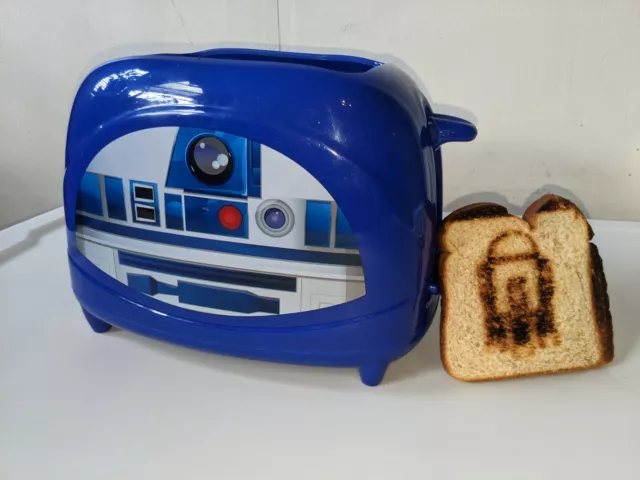 GRILLE-PAIN UNCANNY BRANDS Star Wars 2 tranches - toast