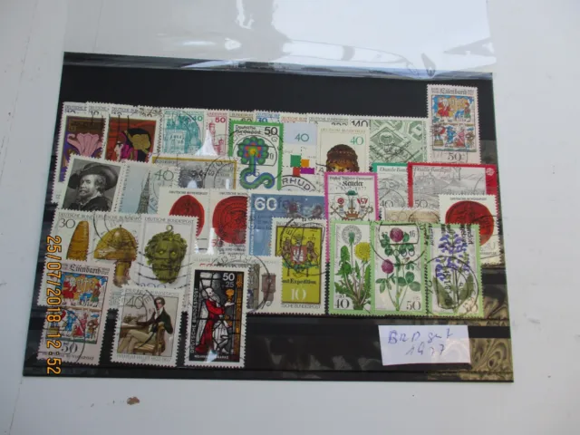 Briefmarken BRD  1977 gest
