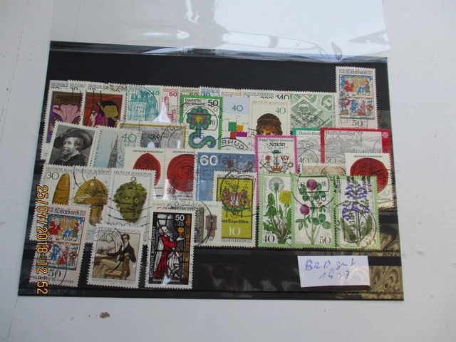 Briefmarken BRD  1977 gest