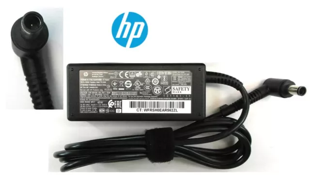 65W Genuine HP Laptop Charger AC Power Adapter ProBook 450 640 650 840 850 G1