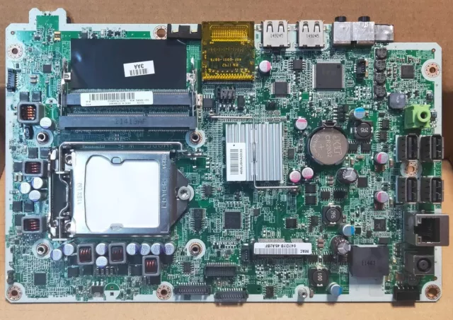 NEW HP Omni 120 AIO Motherboard Intel LGA 1155 DA0WJ5MB6F0 646908-003 665465-001