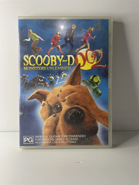 SCOOBY DOO Monsters Unleashed (DVD, 2003) PicClick AU