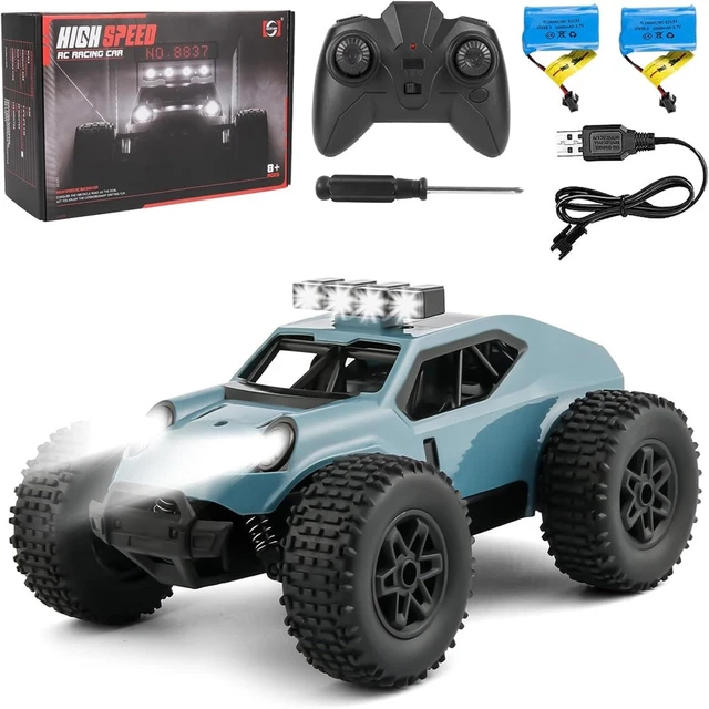 1:20 RC 25 km/h Racing Car Remote Control Car Truck with Light Smoke RC ...