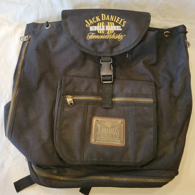 BACKPACK JACK DANIEL'S Single Barrel Tennessee Whiskey Taurus Sports