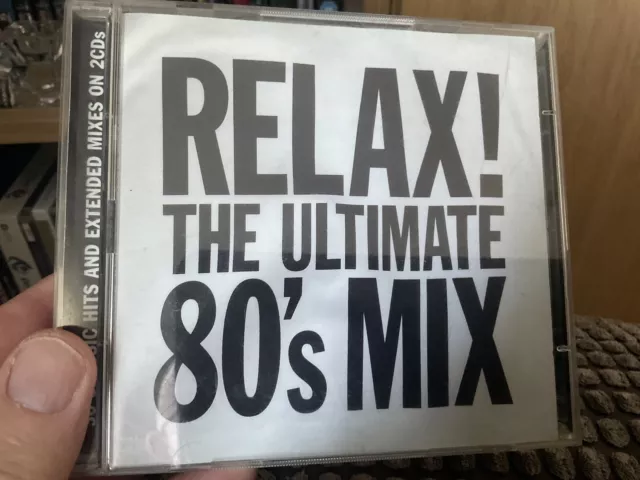 Various Artists - Relax (Ultimate 80's Mix, 1998) Double Cd Album