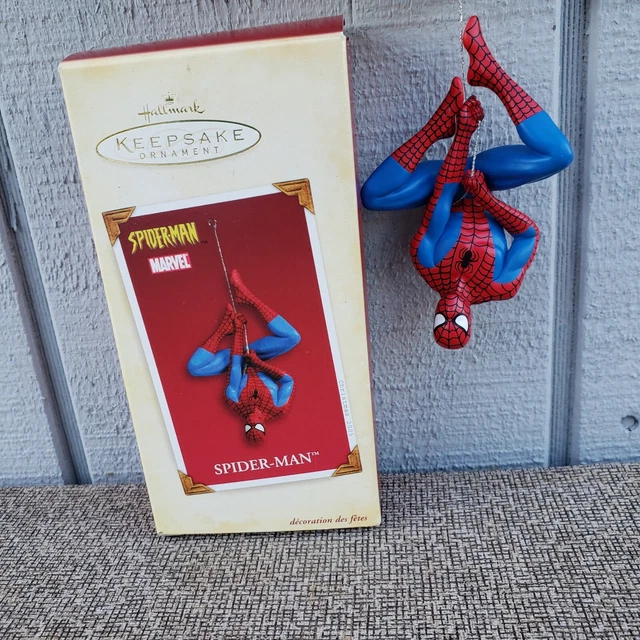 Hallmark Keepsake Spider-Man Christmas Ornament Holiday 2005 Marvel Super Hero