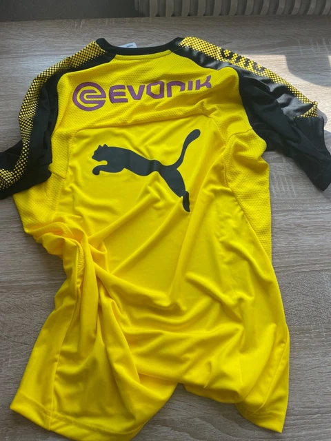 Wunderschönes Puma BVB Dortmund Trikot. Trainingsshirt mit Sponsor. M