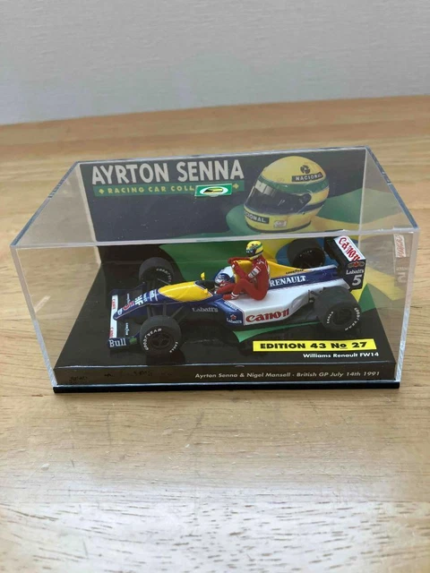 Ayrton Senna Lotus 97T 1985 1:18 | Acheter sur