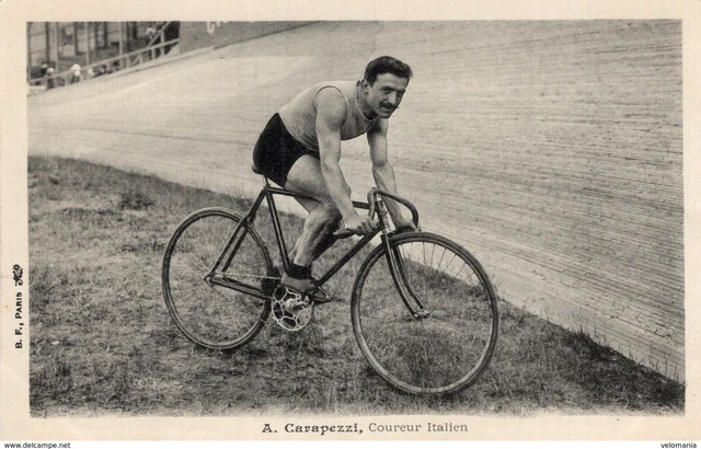 Carte Postale Ancienne Cyclisme 1955 - Maillot SEMA - Coureur - France