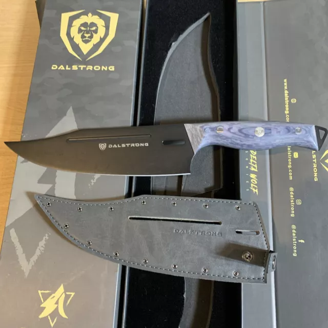 dalstrong delta wolf 8” Chefs Knife