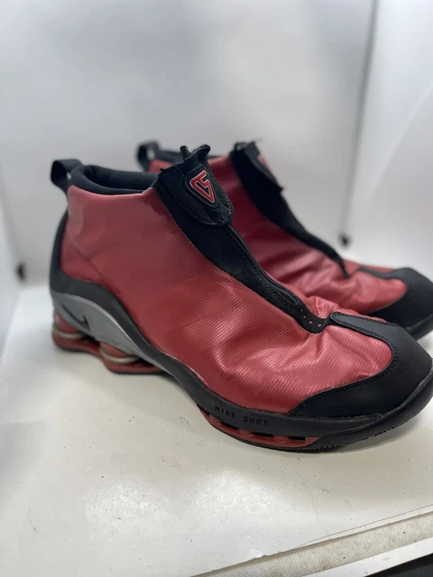 VINCE CARTER Collectible Shoe 2001 Nike Shox VC SZ 11.5 2001  display picture 1