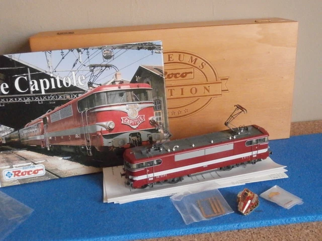 Coffret Complet Gégé HO – Locomotive électrique BB 9240 SNCF – Paris-Milan – Vintage