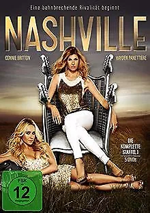 Nashville - Die komplette Staffel 1 [5 DVDs] de Cutler,... | DVD | état très bon