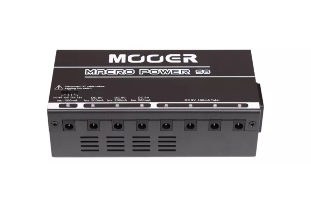 Mooer Macro Power S8 8 Ports Power Supply