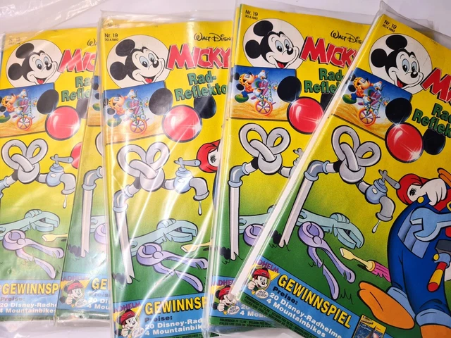 20* Micky Maus Heft Nr.19-1992 ungelesen mit allen Festen Beilagen  (726