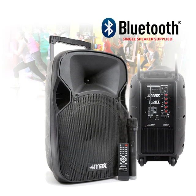 Max p12bt shop portable sound system