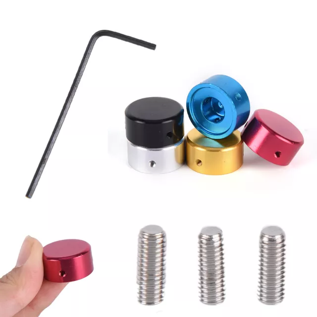 1pc Footswitch Topper aluminium alloy Bumpers Protector For Guitar Effect Pedal#