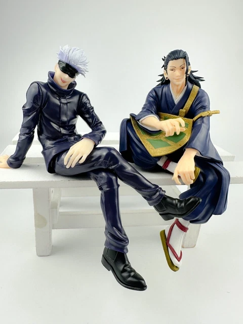 Pyjama Anime Jujutsu Kaisen - Gojo Satoru, Nanami Kento - T-shirt + Short - Homme Et Femme