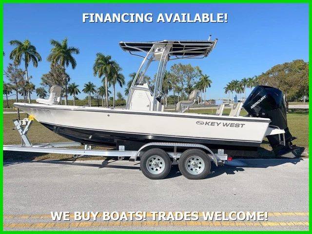 2021 Key West 210 Bay Reef *Freshwater Used Only*