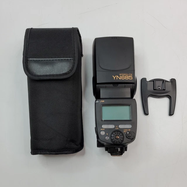 Yongnuo YN685 Digital Speedlite Camera Flash for Canon EF #656