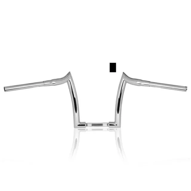 12'' Rise Ape Hangers Handlebar For Speed Triple