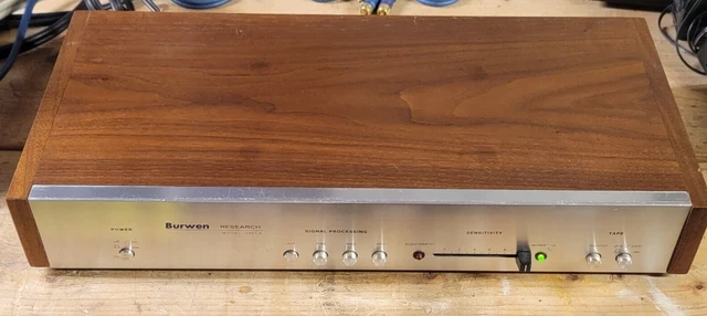 Klh Burwen Research Dnf 1201A Dynamic Noise Filter