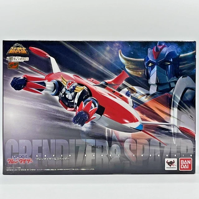 NEUF FIGURINE SUPER Robot Chogokin Grendizer import du japon BANDAI