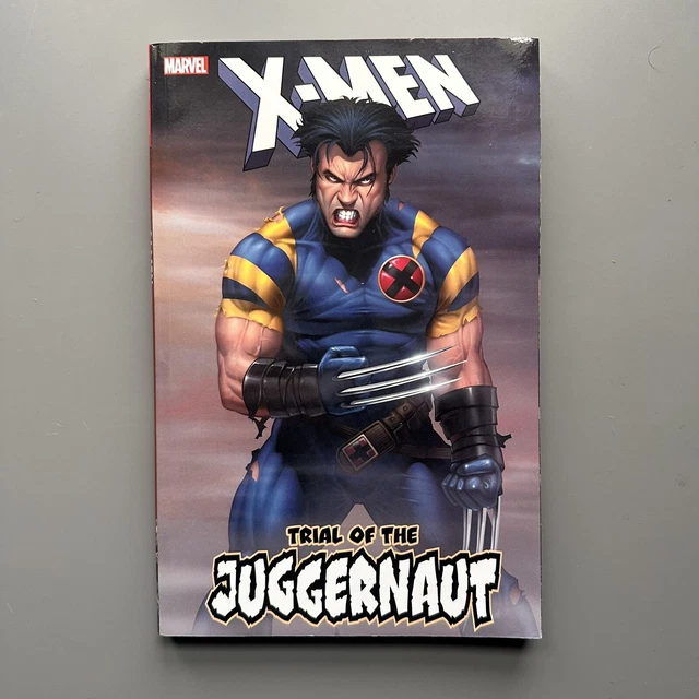 X-Men Trial of the Juggernaut TPB Marvel Chuck Austen Trad GN Uncanny