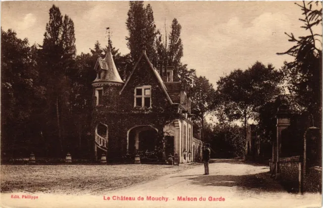 CPA AK Le Chateau de MOUCHY-Maison du Garde (423881)