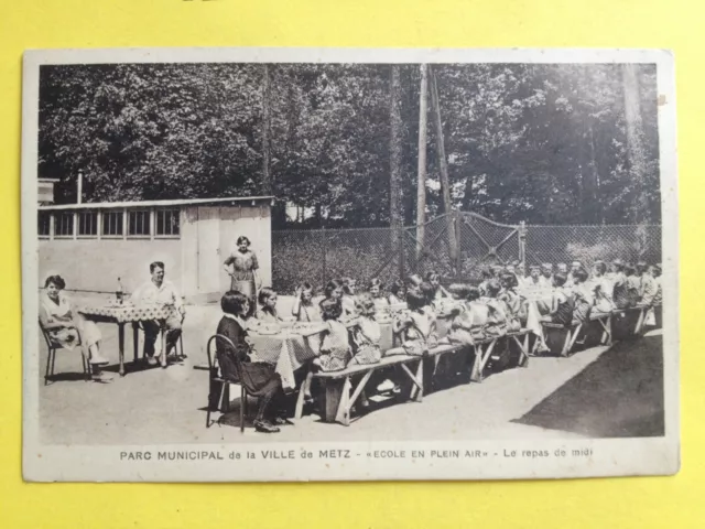 MUNICIPAL PARK of the CITY of METZ (Moselle) OUTDOOR SCHOOL Le Mepas de Midi