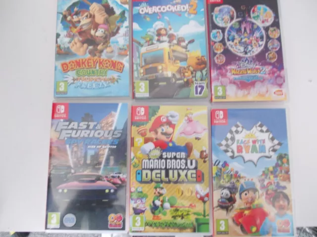 nintendo switch games bundle