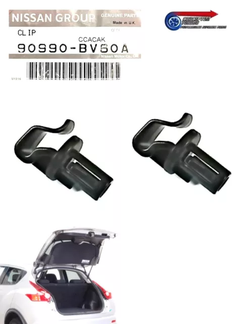 FOR NISSAN JUKE F15 PARCEL SHEL Clips Auto Fasterns Clips 2pcs