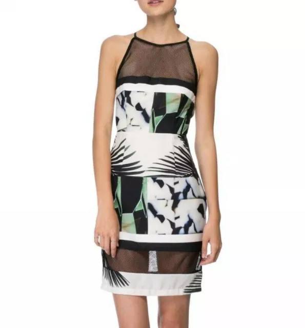 SHONA JOY Savage Bodycon Dress SIZE 6 LAST ONE! (RRP $240) BRAND NEW WITH TAG