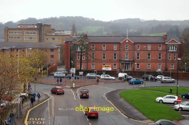 Photo 12x8 Former Royal Hospital, Chesterfield, Derbys. &quot;The Old Roya c2014