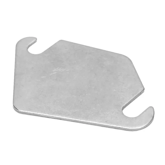 (Without Hole)EGR Valve Plate Stainless Steel EGR Valve Blanking Block Plate