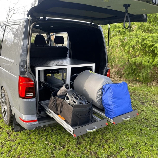 VW T5 / T6 Bed & Storage System EUR 4.129,92 - PicClick DE