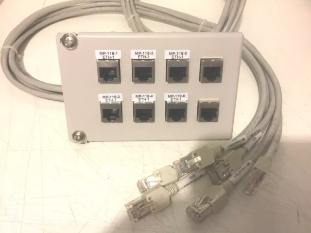 Lucent 55-308-0003 Cat5e Trunk Verbindung Panel