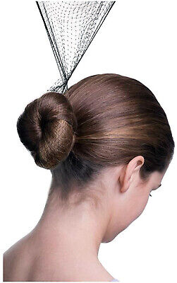 Bloch Retina per capelli BLOCH A0802 set 3pz retina elastica copri chignon danza 
